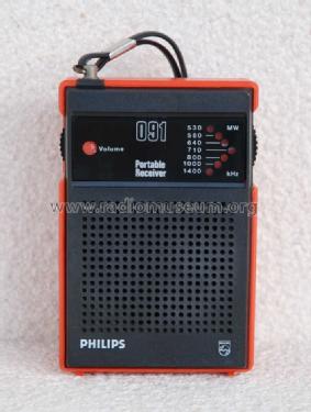 Portable Receiver 091 90AL091 /50E /50L; Philips Radios - (ID = 1355655) Radio