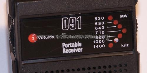 Portable Receiver 091 90AL091 /50E /50L; Philips Radios - (ID = 1648348) Radio