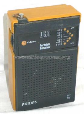 Portable Receiver 091 90AL091 /50E /50L; Philips Radios - (ID = 268526) Radio