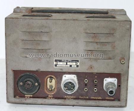 10-Watt-Verstärker VE1301; Philips Radios - (ID = 1378417) Ampl/Mixer