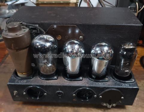 18-Watt-B-Verstärker 3755; Philips Radios - (ID = 2902952) Ampl/Mixer