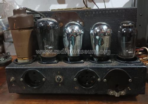 18-Watt-B-Verstärker 3755; Philips Radios - (ID = 2902953) Ampl/Mixer