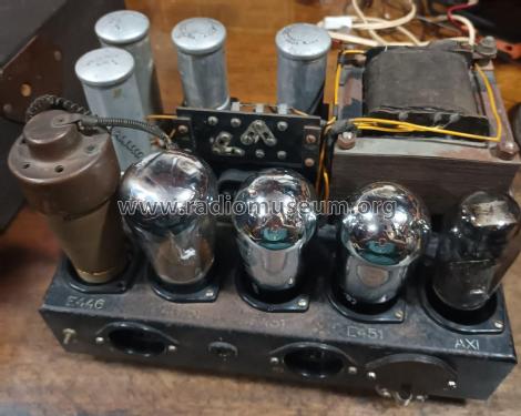 18-Watt-B-Verstärker 3755; Philips Radios - (ID = 2902955) Ampl/Mixer