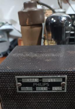 18-Watt-B-Verstärker 3755; Philips Radios - (ID = 2902956) Verst/Mix