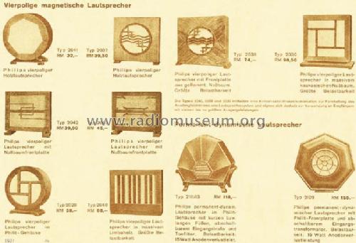 2030; Philips Radios - (ID = 708382) Speaker-P