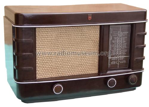 206A, 206A -12, -13; Philips Radios - (ID = 972510) Radio