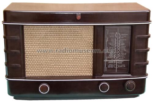 206A, 206A -12, -13; Philips Radios - (ID = 972511) Radio