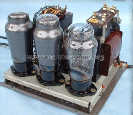 20-Watt-Endstufe VE1401; Philips Radios - (ID = 272140) Ampl/Mixer
