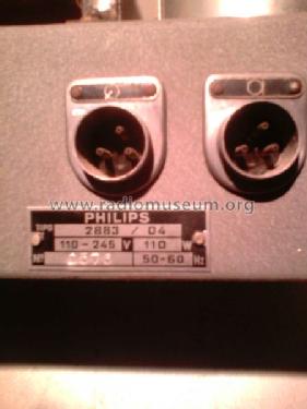 2883 /01 /04; Philips; Eindhoven (ID = 1402498) Ampl/Mixer