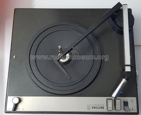 PHILIPS GC 036 GIRADISCHI RICAMBIO elenco disegno di esplosione EDIZIONE 3/68 