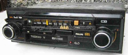 22AC685; Philips Radios - (ID = 1191768) Autoradio
