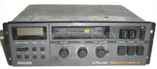 22AC741; Philips Radios - (ID = 777356) Car Radio