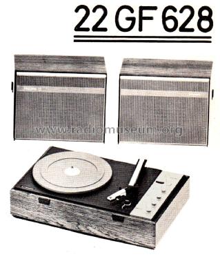 22GF628; Philips Radios - (ID = 2831376) R-Player