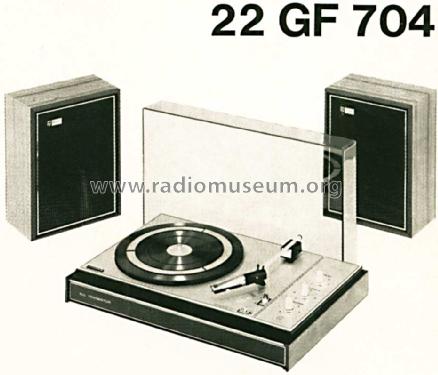 22GF704; Philips Radios - (ID = 747415) Sonido-V