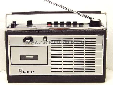 Radio-Recorder 22RL673; Philips Radios - (ID = 953385) Radio