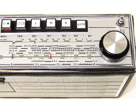 Radio-Recorder 22RL673; Philips Radios - (ID = 953388) Radio