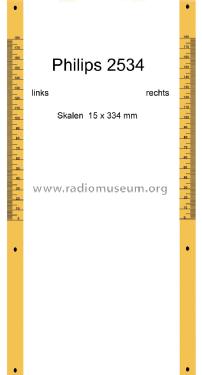 2534; Philips Radios - (ID = 1141023) Radio