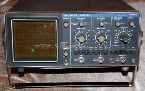 2-Kanal Oszilloskop PM 3226P; Philips Radios - (ID = 2178310) Equipment