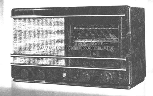 313A; Philips Radios - (ID = 99860) Radio