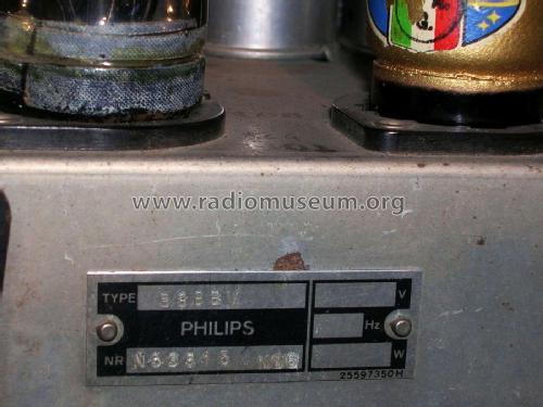 338BV; Philips Radios - (ID = 2997513) Radio