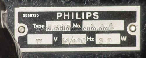 3712; Philips Radios - (ID = 162084) Ampl/Mixer