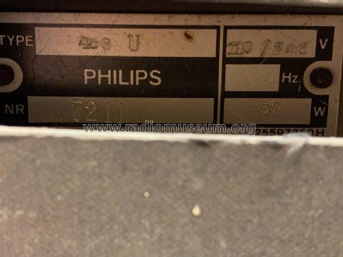 456U; Philips Radios - (ID = 2633962) Radio