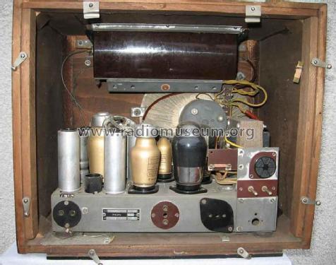 456A; Philips Radios - (ID = 497589) Radio