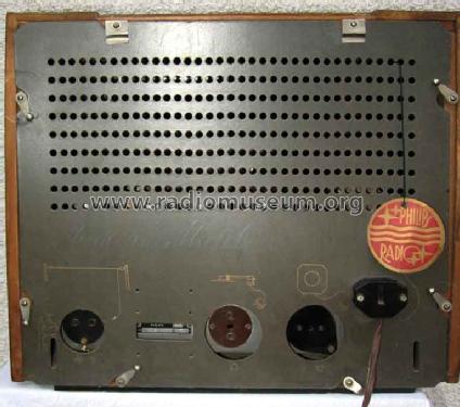 456A; Philips Radios - (ID = 497598) Radio