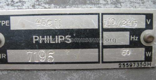 456U; Philips Radios - (ID = 497582) Radio