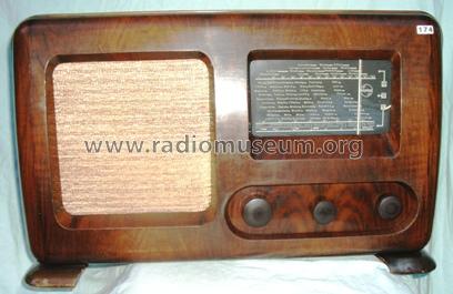 Bolero 461A-30; Philips Radios - (ID = 539219) Radio