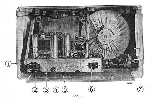 470U; Philips Radios - (ID = 2865331) Radio