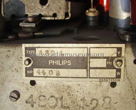 480L; Philips; Eindhoven (ID = 1220859) Radio