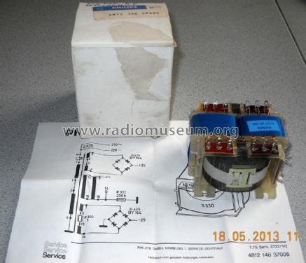 4812 146 37005 - 3122 108 34273; Philips Radios - (ID = 1741813) Radio part