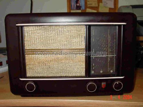 493A; Philips Radios - (ID = 51891) Radio