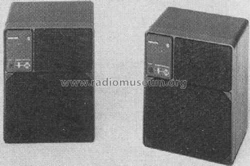 Motional Feedback Box 541 Electronic ; Philips Radios - (ID = 482735) Speaker-P
