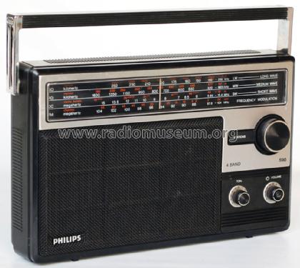 90AL590 /00 /15 /40 /51; Philips Radios - (ID = 1671489) Radio