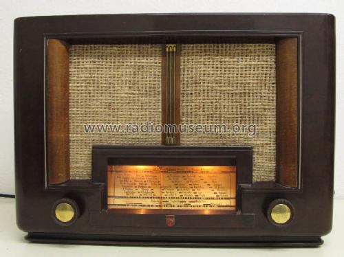 616A; Philips Belgium (ID = 833318) Radio