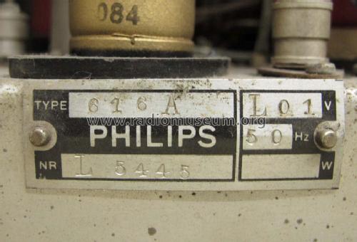 616A; Philips Belgium (ID = 833323) Radio