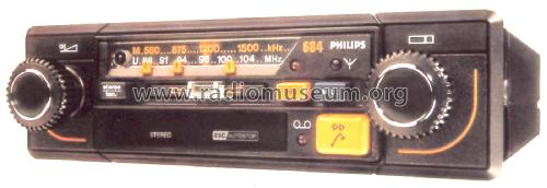 684 22AC684 /92; Philips Radios - (ID = 2389270) Car Radio