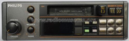 684 22DC684 /52; Philips Radios - (ID = 2813349) Car Radio