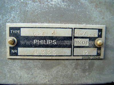 695A; Philips Radios - (ID = 518275) Radio