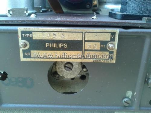 735A; Philips; Eindhoven (ID = 1913350) Radio