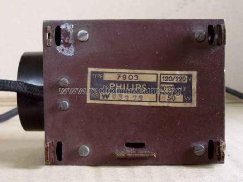 Transformator 7903; Philips Radios - (ID = 1314579) Power-S