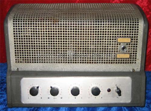 80-Watt-Mischpultverstärker 3146/00; Philips Radios - (ID = 301581) Ampl/Mixer