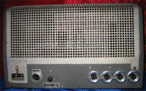 80-Watt-Mischpultverstärker 3146/00; Philips Radios - (ID = 301582) Ampl/Mixer