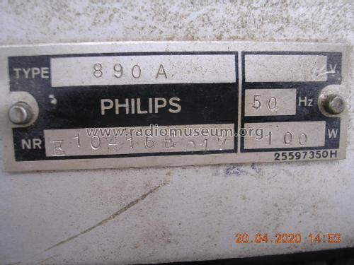 890A; Philips Radios - (ID = 2513563) Radio