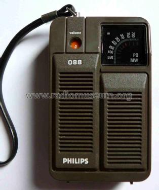 Don 088 90AL088 /00B /00R; Philips Radios - (ID = 824514) Radio