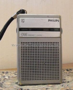 Pocket Radio 90AL098 /00 /01; Philips; Chungli (ID = 1100149) Radio