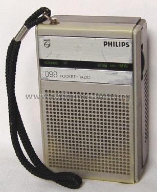 Pocket Radio 90AL098 /00 /01; Philips; Chungli (ID = 1907708) Radio