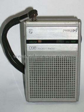 Pocket Radio 90AL098 /00 /01; Philips; Chungli (ID = 2303021) Radio